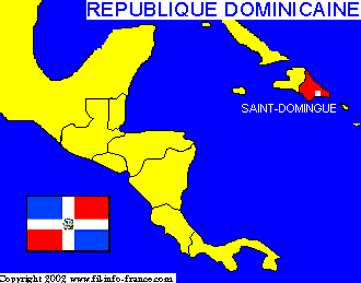 Cliquez sur la carte pour dcouvrir un pays d'Amrique centrale !