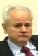 L'ancien prsident yougoslave Slobodan Milosevic